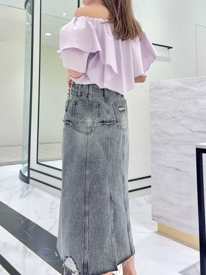 GRACE CONTINENTAL yukimi yonee コーディネート画像