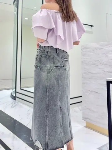 GRACE CONTINENTAL yukimi yonee コーディネート画像