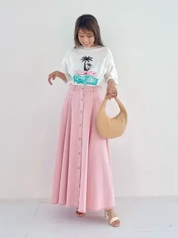 GRACE CONTINENTAL yukimi yonee コーディネート画像