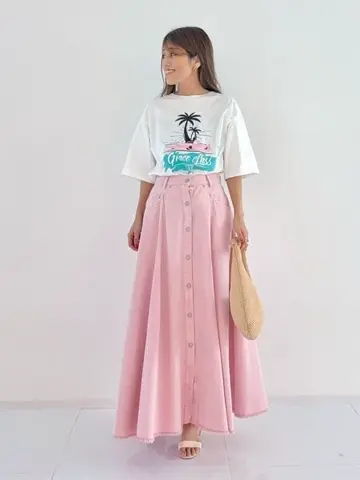 GRACE CONTINENTAL yukimi yonee コーディネート画像