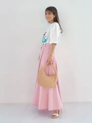 GRACE CONTINENTAL yukimi yonee コーディネート画像