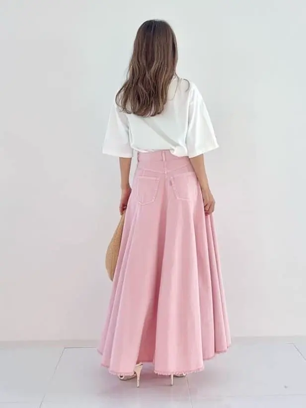 GRACE CONTINENTAL yukimi yonee コーディネート画像