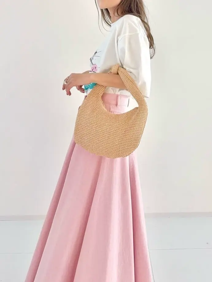 GRACE CONTINENTAL yukimi yonee コーディネート画像