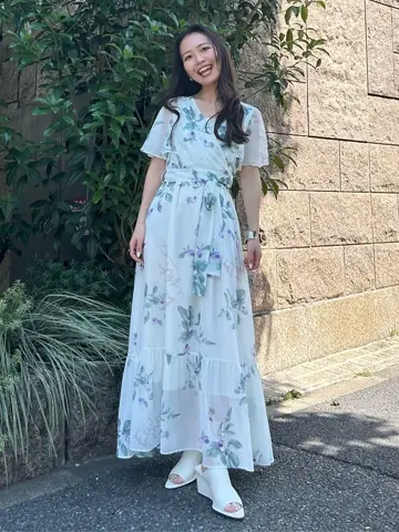 GRACE CONTINENTAL 加藤   恵理奈 コーディネート画像