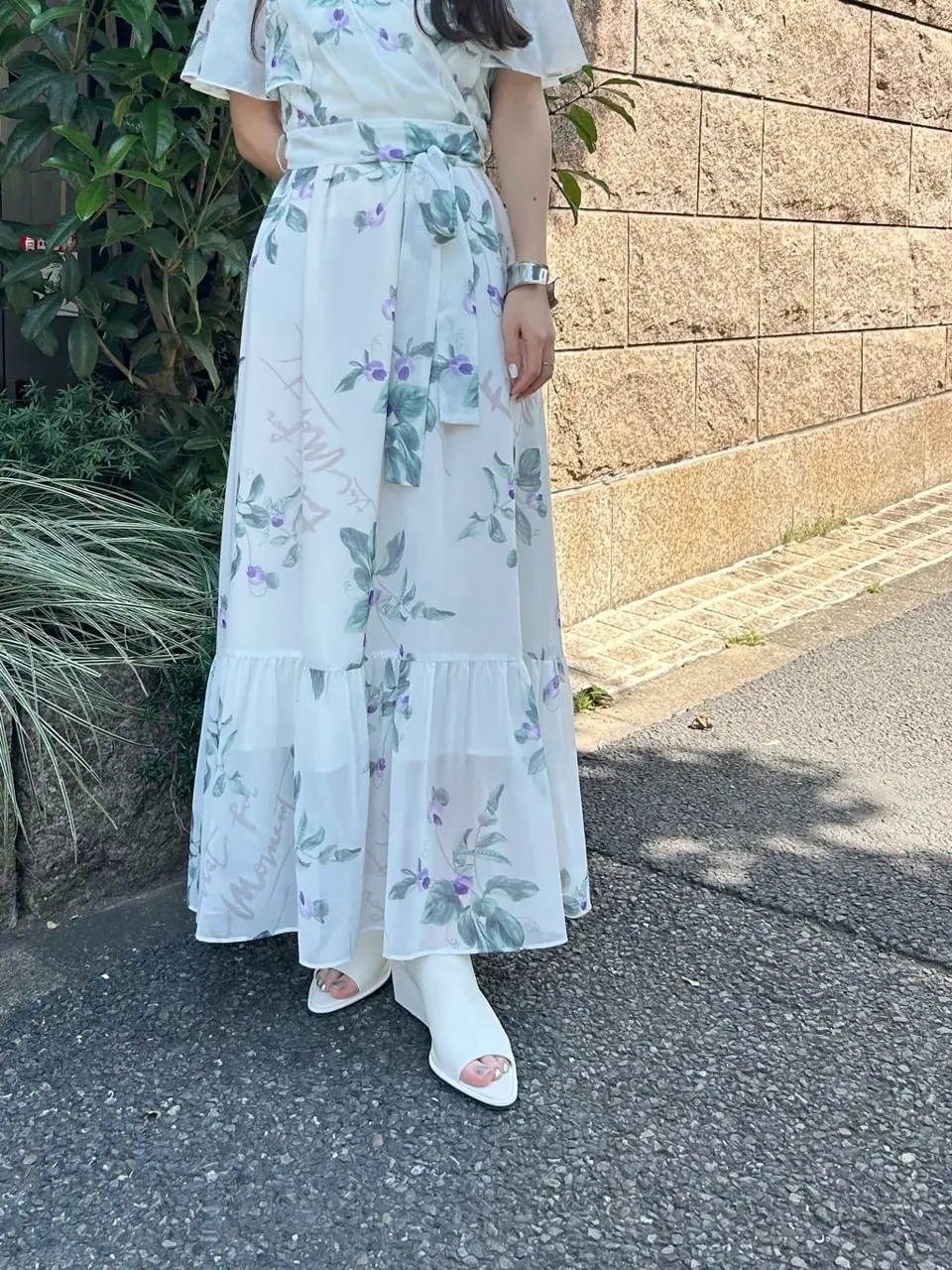 GRACE CONTINENTAL 加藤   恵理奈 コーディネート画像