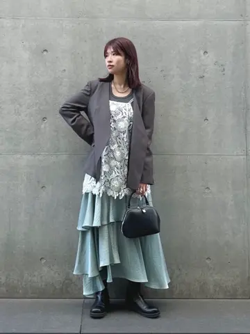 GRACE CONTINENTAL NORIA コーディネート画像