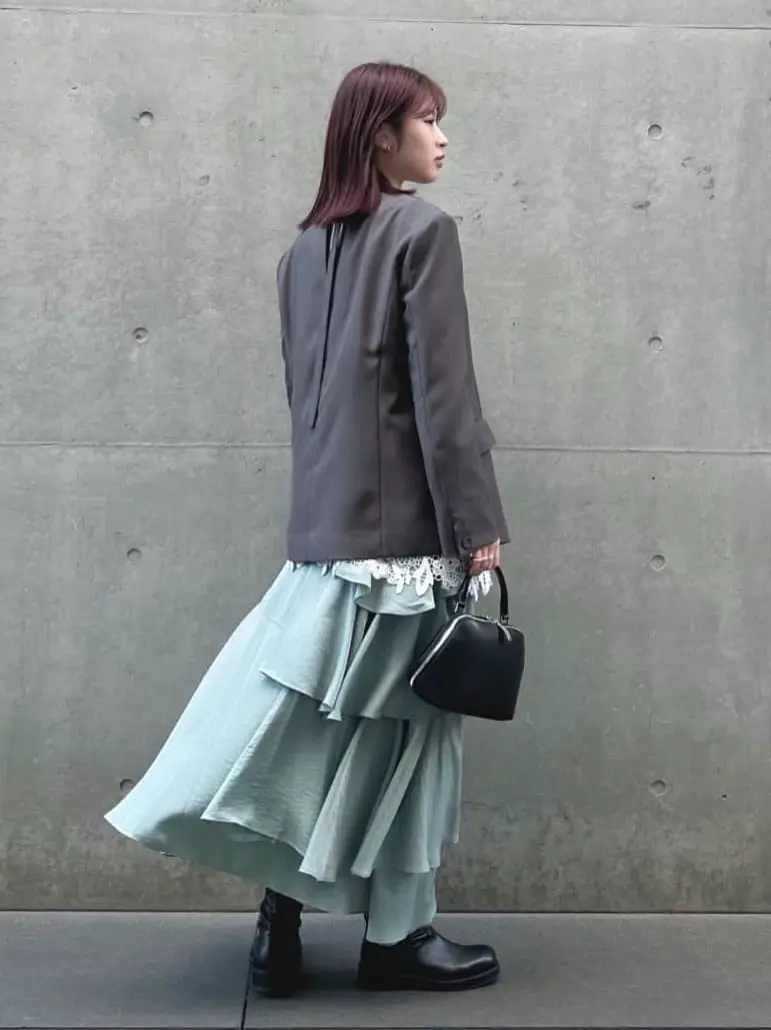 GRACE CONTINENTAL NORIA コーディネート画像