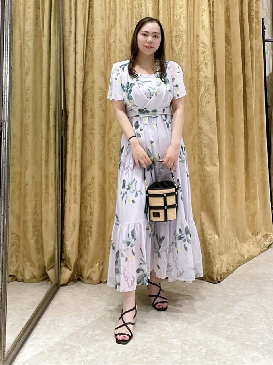  泉　敦子 コーディネート画像