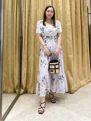 GRACE CONTINENTAL 泉　敦子 コーディネート画像