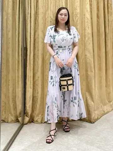 GRACE CONTINENTAL 泉　敦子 コーディネート画像