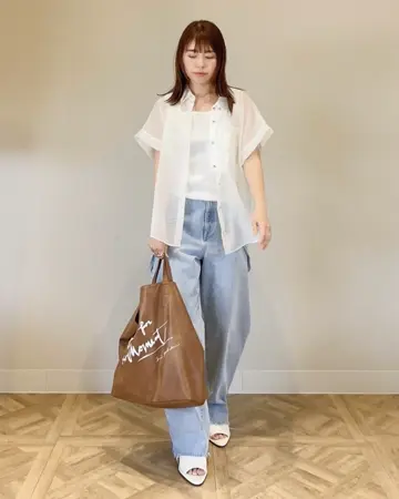 GRACE CONTINENTAL 古川温子 コーディネート画像