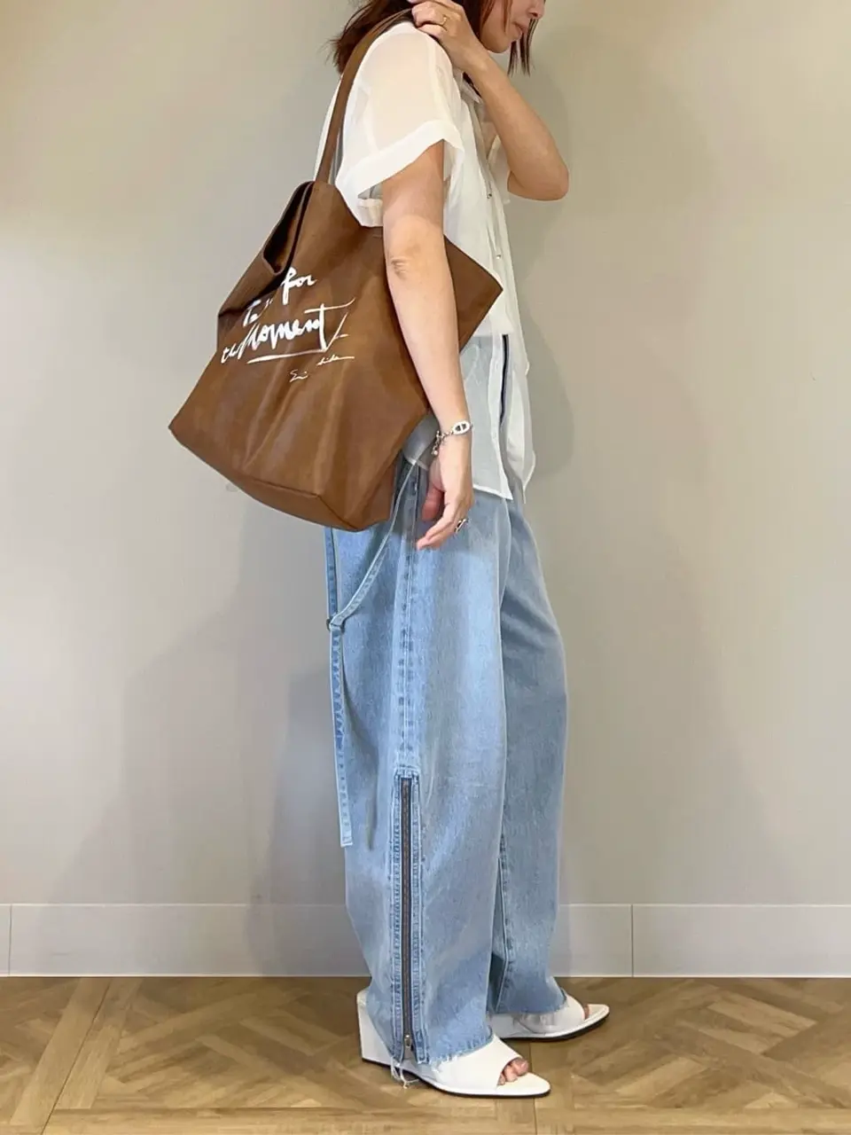 GRACE CONTINENTAL 古川温子 コーディネート画像