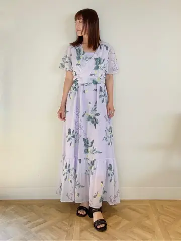 GRACE CONTINENTAL 古川温子 コーディネート画像