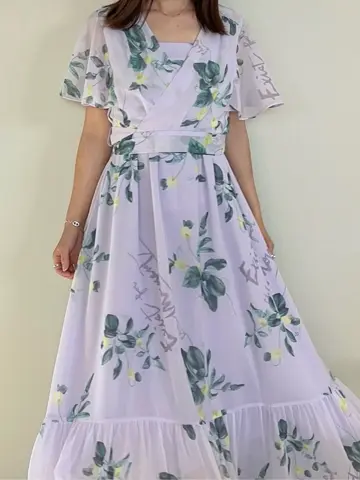 GRACE CONTINENTAL 古川温子 コーディネート画像