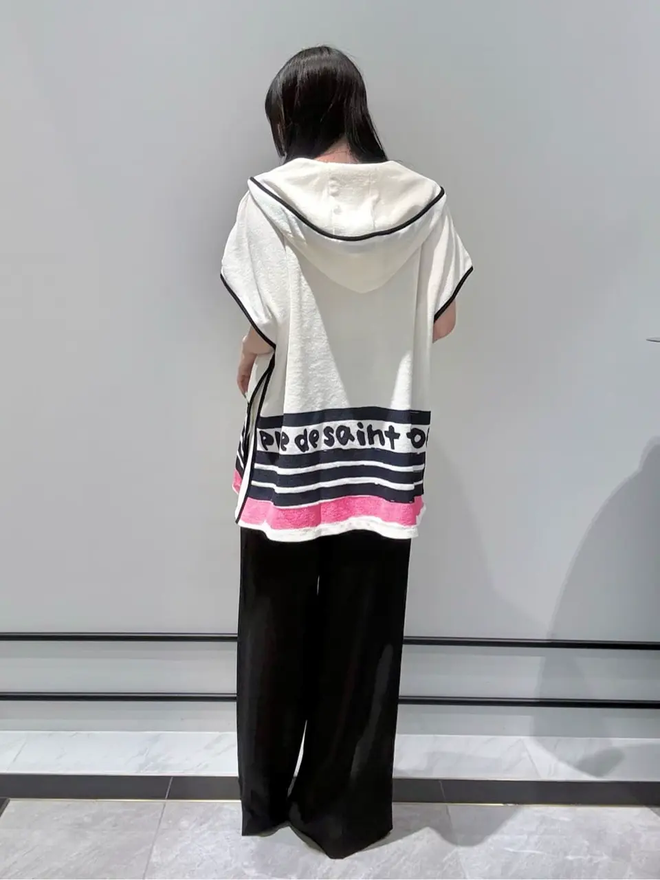 GRACE CONTINENTAL 森南海 コーディネート画像