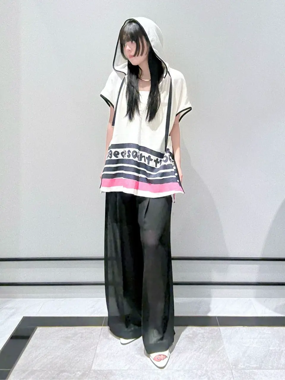 GRACE CONTINENTAL 森南海 コーディネート画像