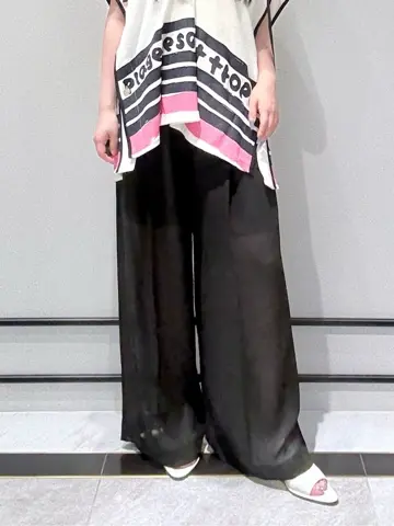 GRACE CONTINENTAL 森南海 コーディネート画像