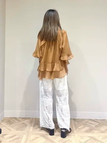 GRACE CONTINENTAL yukimi yonee コーディネート画像