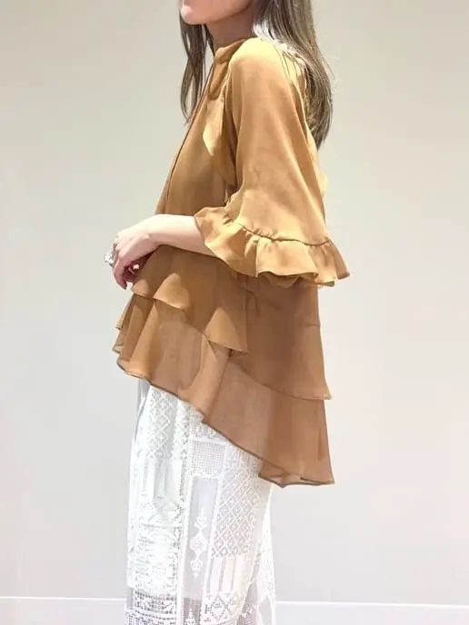 GRACE CONTINENTAL yukimi yonee コーディネート画像