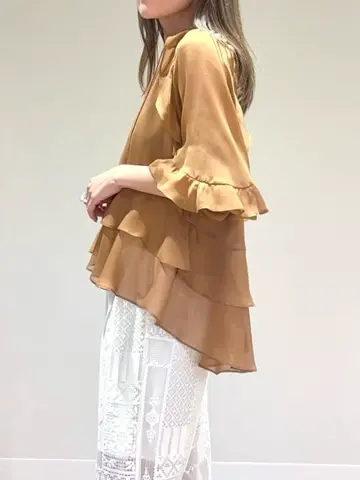 GRACE CONTINENTAL yukimi yonee コーディネート画像