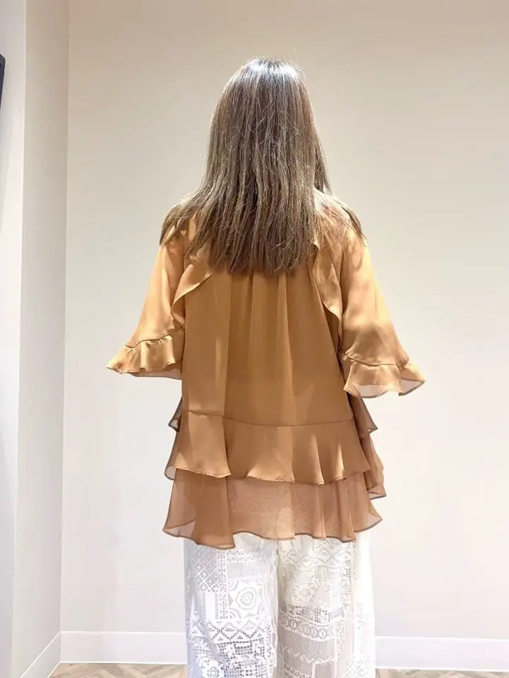 GRACE CONTINENTAL yukimi yonee コーディネート画像