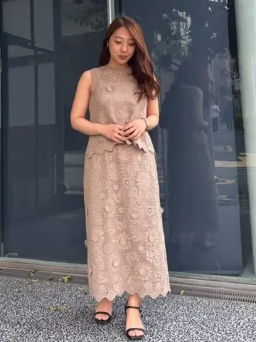 GRACE CONTINENTAL HIGASHIGAWA.R コーディネート画像