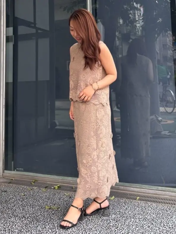 GRACE CONTINENTAL HIGASHIGAWA.R コーディネート画像