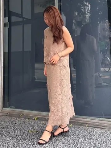 GRACE CONTINENTAL HIGASHIGAWA.R コーディネート画像