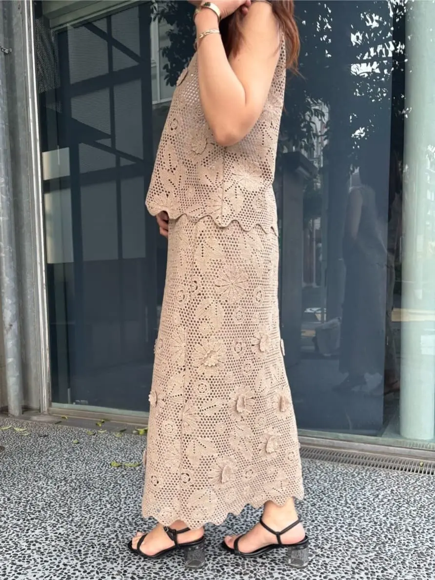 GRACE CONTINENTAL HIGASHIGAWA.R コーディネート画像