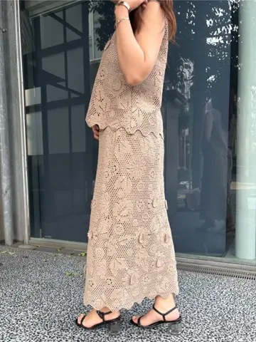 GRACE CONTINENTAL HIGASHIGAWA.R コーディネート画像