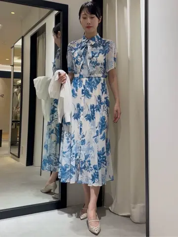 GRACE CONTINENTAL 端場　わかな コーディネート画像