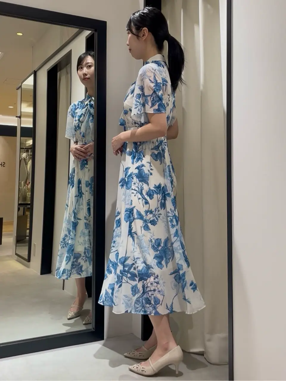 GRACE CONTINENTAL 端場　わかな コーディネート画像