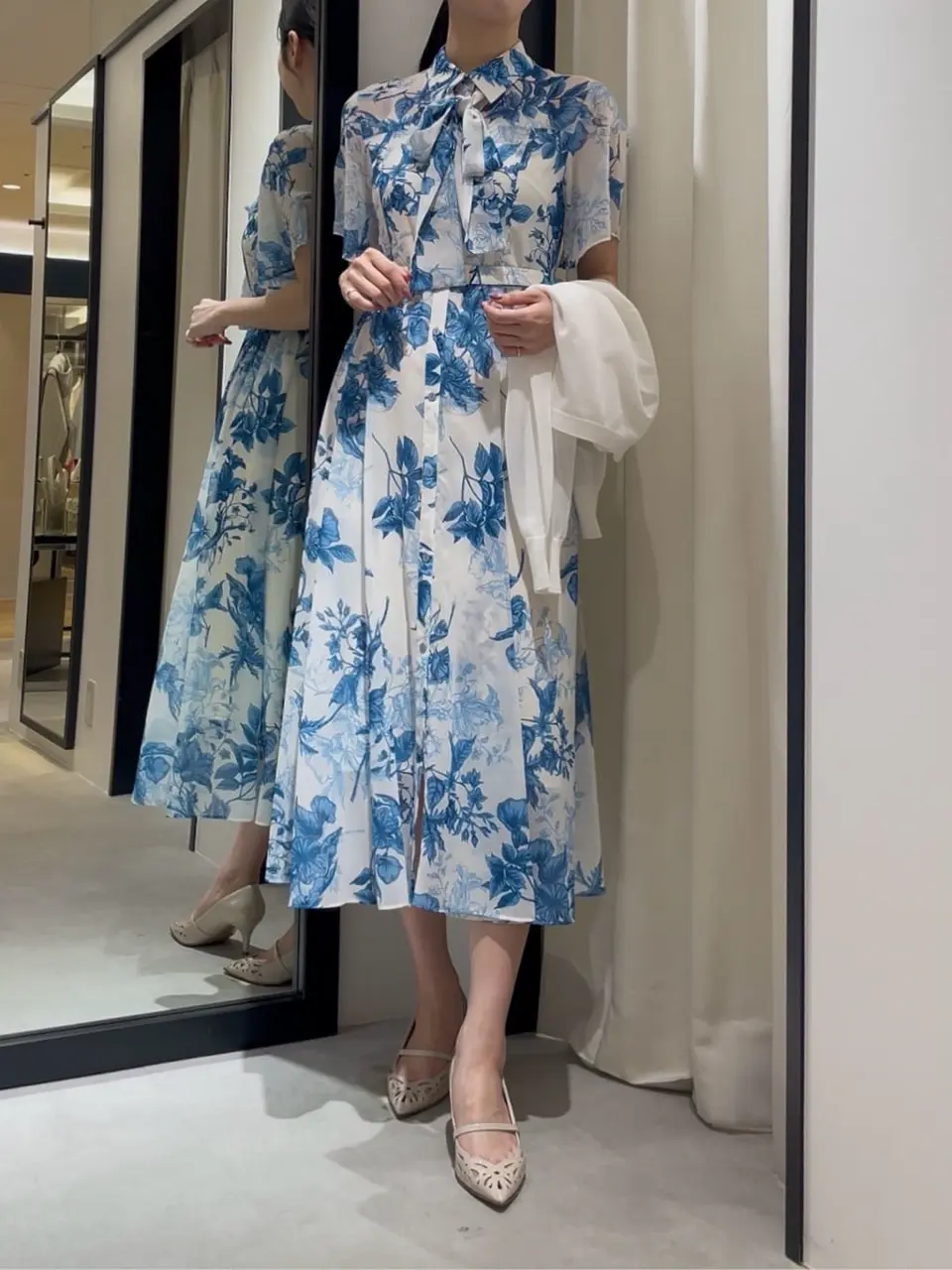 GRACE CONTINENTAL 端場　わかな コーディネート画像