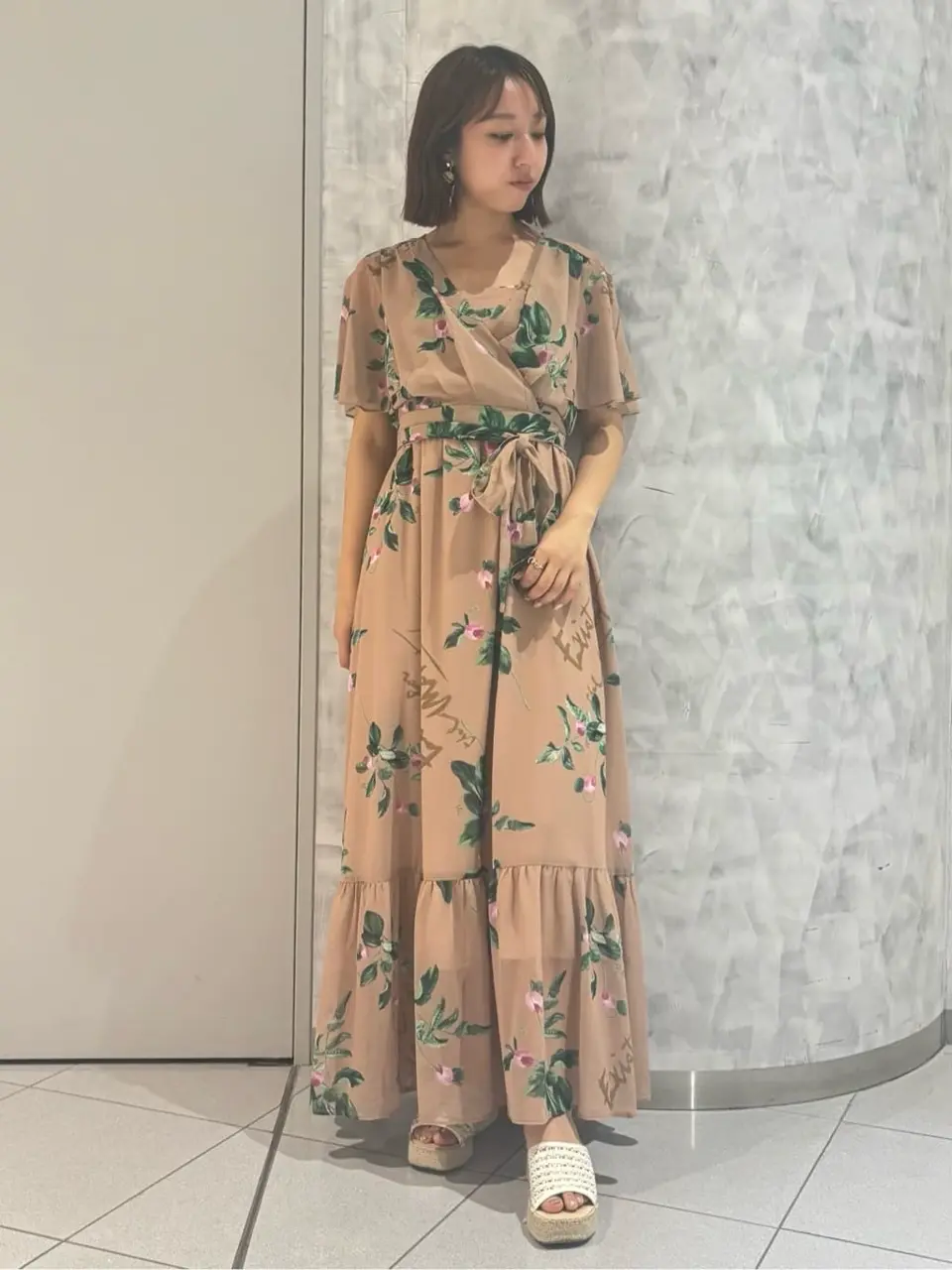 GRACE CONTINENTAL 岩永 春佳 コーディネート画像