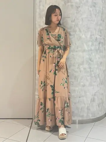 GRACE CONTINENTAL 岩永 春佳 コーディネート画像