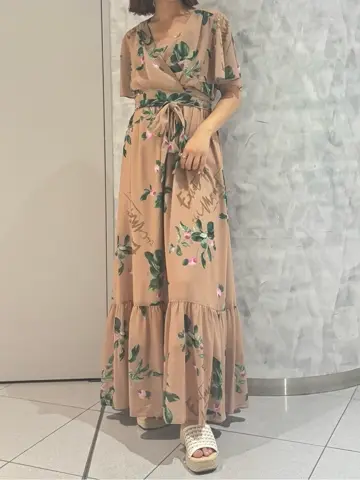 GRACE CONTINENTAL 岩永 春佳 コーディネート画像