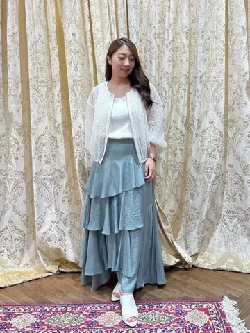 GRACE CONTINENTAL HIGASHIGAWA.R コーディネート画像