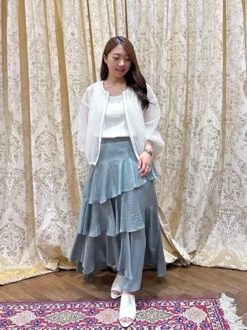 GRACE CONTINENTAL HIGASHIGAWA.R コーディネート画像