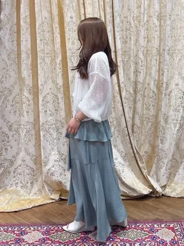 GRACE CONTINENTAL HIGASHIGAWA.R コーディネート画像