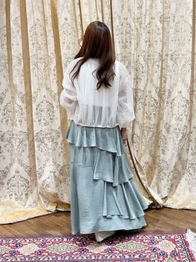 GRACE CONTINENTAL HIGASHIGAWA.R コーディネート画像