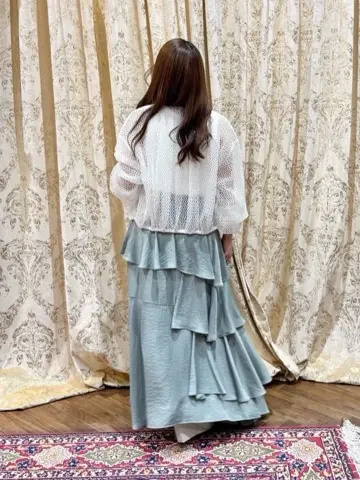 GRACE CONTINENTAL HIGASHIGAWA.R コーディネート画像