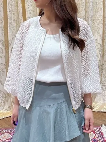 GRACE CONTINENTAL HIGASHIGAWA.R コーディネート画像