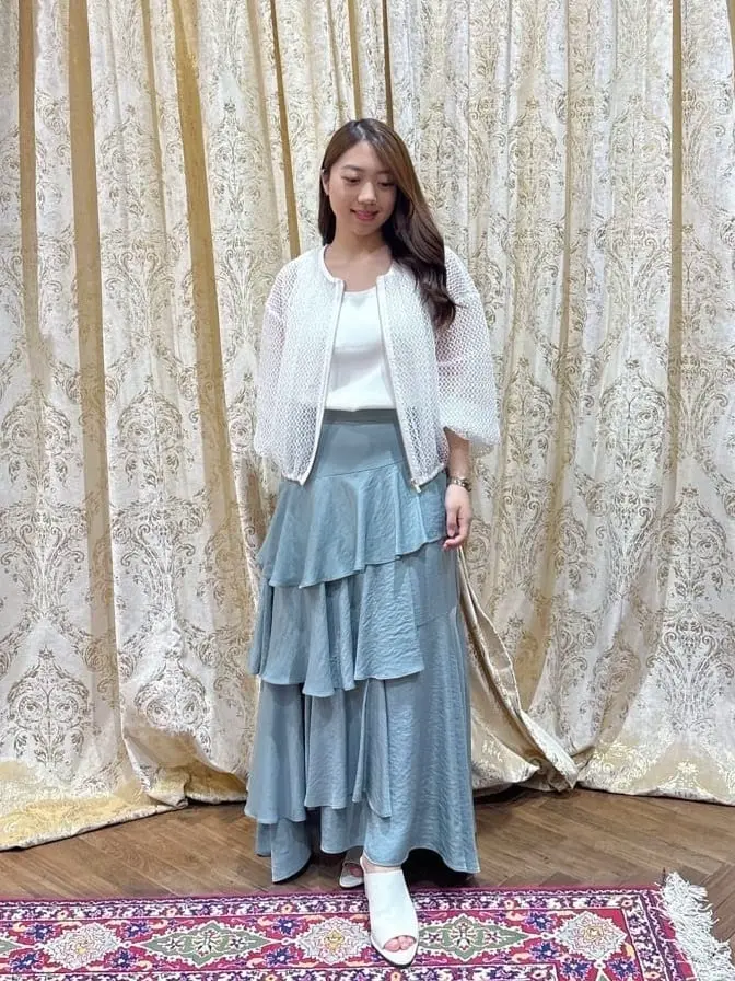 GRACE CONTINENTAL HIGASHIGAWA.R コーディネート画像