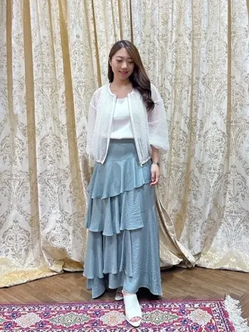 GRACE CONTINENTAL HIGASHIGAWA.R コーディネート画像