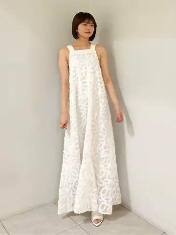 GRACE CONTINENTAL MORITA AI コーディネート画像