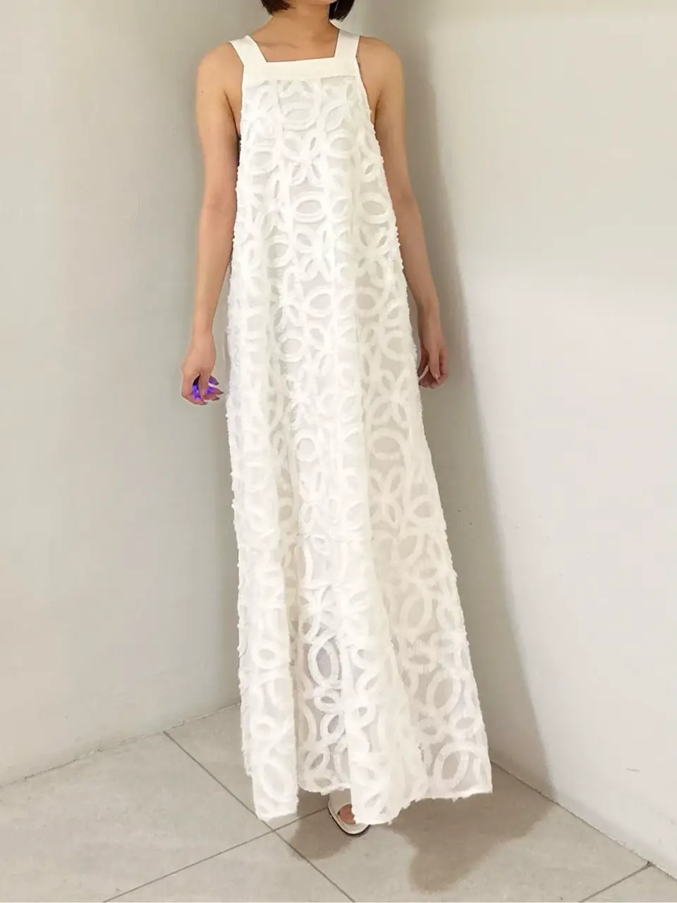 GRACE CONTINENTAL MORITA AI コーディネート画像