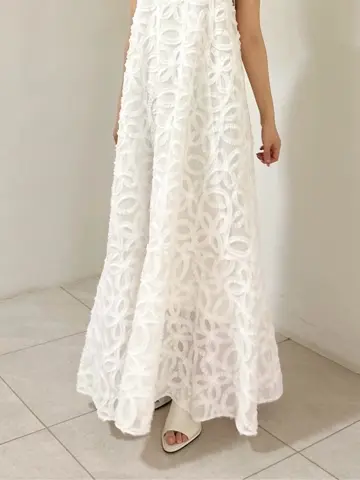 GRACE CONTINENTAL MORITA AI コーディネート画像