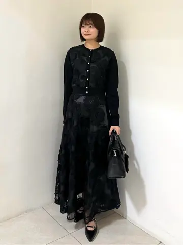 GRACE CONTINENTAL MORITA AI コーディネート画像