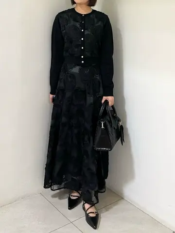 GRACE CONTINENTAL MORITA AI コーディネート画像