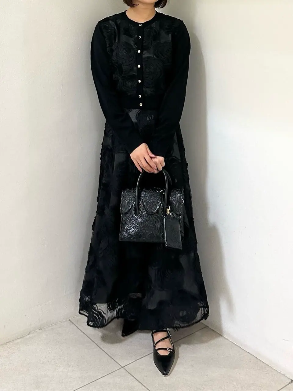 GRACE CONTINENTAL MORITA AI コーディネート画像